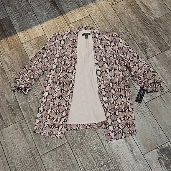 Python print blazer - Picture 1 of 4